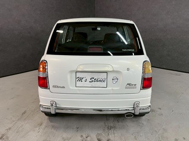 ミラジーノ ジーノ　車検９年１１月　５ＭＴ　マニュアルギヤシフト　キーレス　カセット　ＳＲＳエアバッグ　パワステ　パワーウィンドウ　シートカバー　２ＷＤ（56枚目）