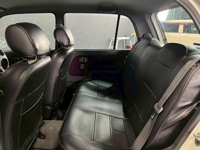 ミラジーノ ジーノ　車検９年１１月　５ＭＴ　マニュアルギヤシフト　キーレス　カセット　ＳＲＳエアバッグ　パワステ　パワーウィンドウ　シートカバー　２ＷＤ（58枚目）