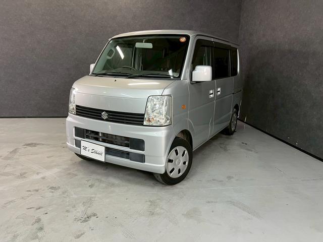 エブリイワゴン JP 車検9年1月 オートギヤシフト キーレス キー2本 CD ABS SRSエアバッグ ヘッドライトレベライザー パワステ パワーウィンドウ リアクーラー 2WD 3AT(6枚目)