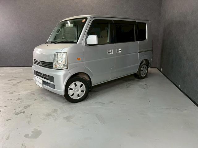 エブリイワゴン JP 車検9年1月 オートギヤシフト キーレス キー2本 CD ABS SRSエアバッグ ヘッドライトレベライザー パワステ パワーウィンドウ リアクーラー 2WD 3AT(28枚目)