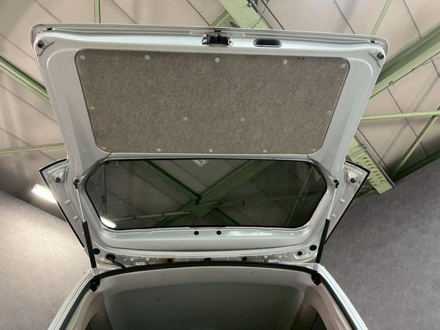 エブリイワゴン JP 車検9年1月 オートギヤシフト キーレス キー2本 CD ABS SRSエアバッグ ヘッドライトレベライザー パワステ パワーウィンドウ リアクーラー 2WD 3AT(34枚目)