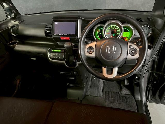 N-BOX G ターボSSパッケージ 車検9年12月 ターボ オートギヤシフト スマートキー ナビ 両側電動スライドドア ABS SRSエアバッグ 横滑り防止 パワステ パワーウィンドウ アルミホイール 2WD CVT(25枚目)