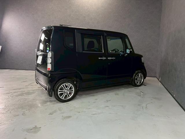 N-BOX G ターボSSパッケージ 車検9年12月 ターボ オートギヤシフト スマートキー ナビ 両側電動スライドドア ABS SRSエアバッグ 横滑り防止 パワステ パワーウィンドウ アルミホイール 2WD CVT(33枚目)