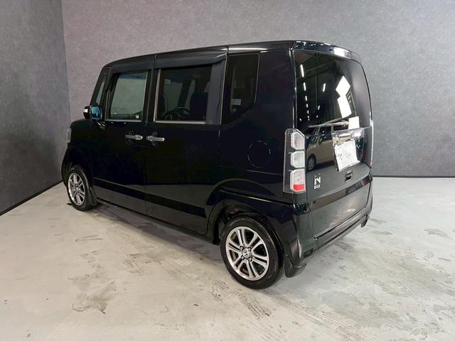 N-BOX G ターボSSパッケージ 車検9年12月 ターボ オートギヤシフト スマートキー ナビ 両側電動スライドドア ABS SRSエアバッグ 横滑り防止 パワステ パワーウィンドウ アルミホイール 2WD CVT(35枚目)