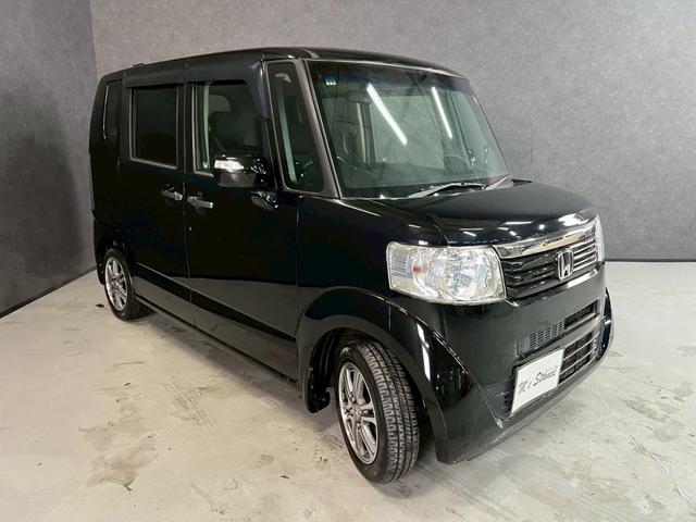 N-BOX G ターボSSパッケージ 車検9年12月 ターボ オートギヤシフト スマートキー ナビ 両側電動スライドドア ABS SRSエアバッグ 横滑り防止 パワステ パワーウィンドウ アルミホイール 2WD CVT(42枚目)