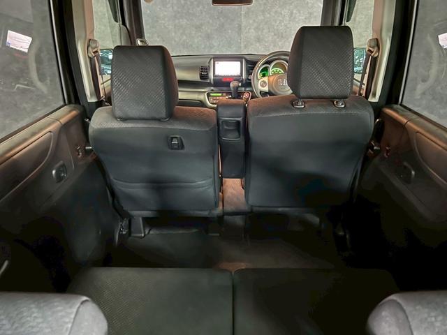 N-BOX G ターボSSパッケージ 車検9年12月 ターボ オートギヤシフト スマートキー ナビ 両側電動スライドドア ABS SRSエアバッグ 横滑り防止 パワステ パワーウィンドウ アルミホイール 2WD CVT(54枚目)