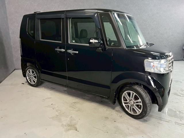 N-BOX G ターボSSパッケージ 車検9年12月 ターボ オートギヤシフト スマートキー ナビ 両側電動スライドドア ABS SRSエアバッグ 横滑り防止 パワステ パワーウィンドウ アルミホイール 2WD CVT(62枚目)