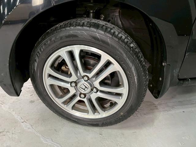 N-BOX G ターボSSパッケージ 車検9年12月 ターボ オートギヤシフト スマートキー ナビ 両側電動スライドドア ABS SRSエアバッグ 横滑り防止 パワステ パワーウィンドウ アルミホイール 2WD CVT(63枚目)