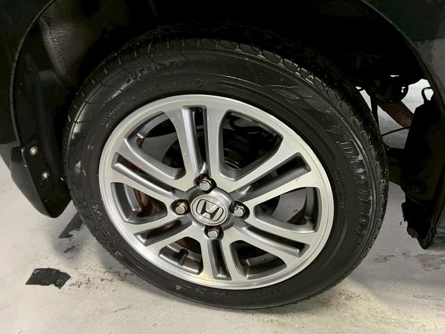 N-BOX G ターボSSパッケージ 車検9年12月 ターボ オートギヤシフト スマートキー ナビ 両側電動スライドドア ABS SRSエアバッグ 横滑り防止 パワステ パワーウィンドウ アルミホイール 2WD CVT(65枚目)