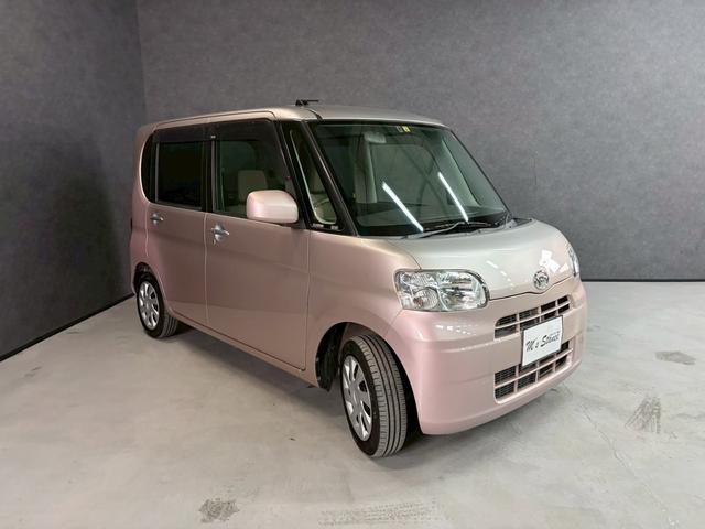 タント Ｘ　車検９年１２月　オートギヤシフト　スマートキー　ナビ　ＥＴＣ　左電動スライドドア　ＡＢＳ　ＳＲＳエアバッグ　ヘッドライトレベライザー　パワステ　パワーウィンドウ　ｅｃｏＩＤＬＥ　２ＷＤ　ＣＶＴ（8枚目）