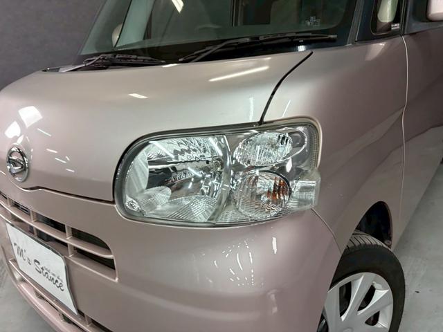 タント Ｘ　車検９年１２月　オートギヤシフト　スマートキー　ナビ　ＥＴＣ　左電動スライドドア　ＡＢＳ　ＳＲＳエアバッグ　ヘッドライトレベライザー　パワステ　パワーウィンドウ　ｅｃｏＩＤＬＥ　２ＷＤ　ＣＶＴ（9枚目）
