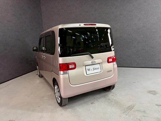 タント Ｘ　車検９年１２月　オートギヤシフト　スマートキー　ナビ　ＥＴＣ　左電動スライドドア　ＡＢＳ　ＳＲＳエアバッグ　ヘッドライトレベライザー　パワステ　パワーウィンドウ　ｅｃｏＩＤＬＥ　２ＷＤ　ＣＶＴ（18枚目）