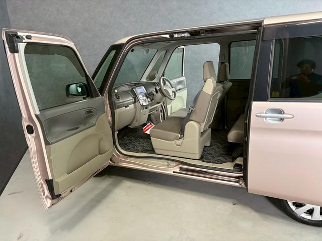 タント Ｘ　車検９年１２月　オートギヤシフト　スマートキー　ナビ　ＥＴＣ　左電動スライドドア　ＡＢＳ　ＳＲＳエアバッグ　ヘッドライトレベライザー　パワステ　パワーウィンドウ　ｅｃｏＩＤＬＥ　２ＷＤ　ＣＶＴ（44枚目）