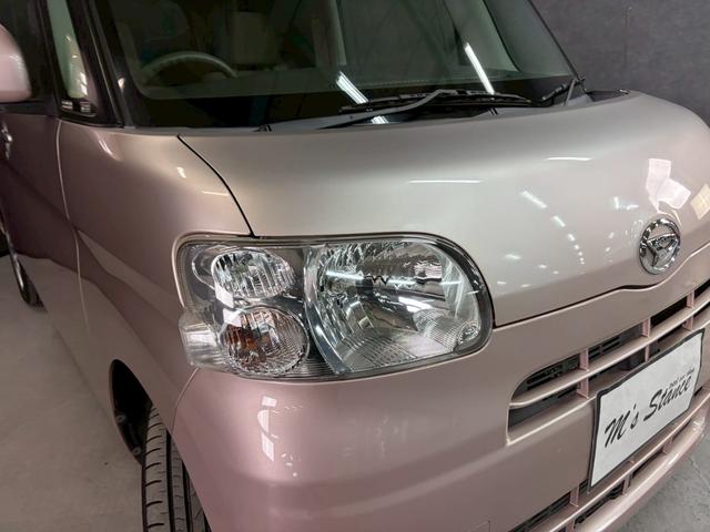 タント Ｘ　車検９年１２月　オートギヤシフト　スマートキー　ナビ　ＥＴＣ　左電動スライドドア　ＡＢＳ　ＳＲＳエアバッグ　ヘッドライトレベライザー　パワステ　パワーウィンドウ　ｅｃｏＩＤＬＥ　２ＷＤ　ＣＶＴ（47枚目）