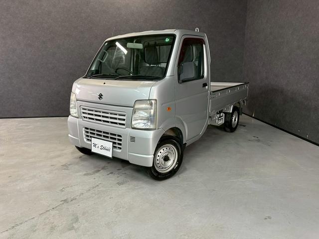 キャリイトラック ＫＵ　エアコン・パワステ　車検８年１１月　４ＷＤ　５ＭＴ　マニュアルギヤシフト　エアコン　ラジオ　ＡＢＳ　ヘッドライトレベライザー　パワステ（6枚目）