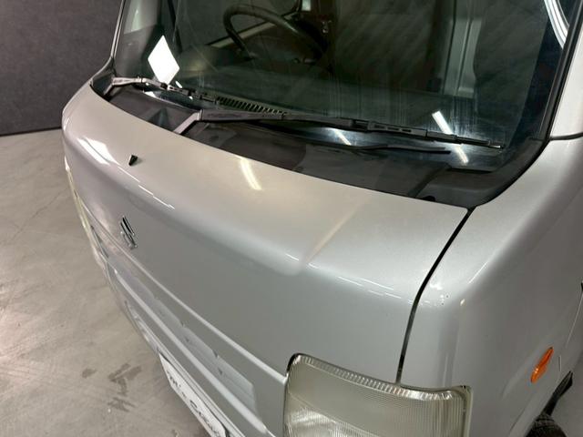 キャリイトラック ＫＵ　エアコン・パワステ　車検８年１１月　４ＷＤ　５ＭＴ　マニュアルギヤシフト　エアコン　ラジオ　ＡＢＳ　ヘッドライトレベライザー　パワステ（23枚目）