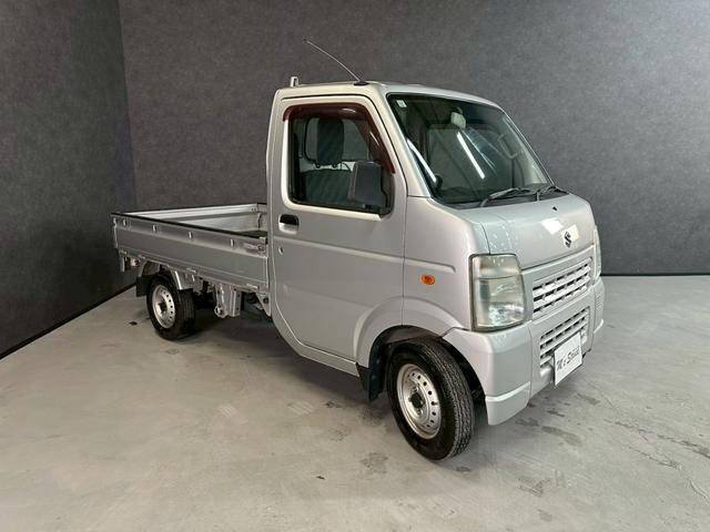 キャリイトラック ＫＵ　エアコン・パワステ　車検８年１１月　４ＷＤ　５ＭＴ　マニュアルギヤシフト　エアコン　ラジオ　ＡＢＳ　ヘッドライトレベライザー　パワステ（31枚目）