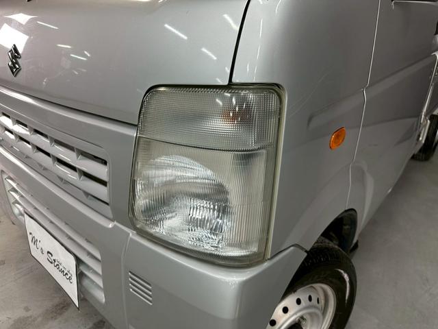 キャリイトラック ＫＵ　エアコン・パワステ　車検８年１１月　４ＷＤ　５ＭＴ　マニュアルギヤシフト　エアコン　ラジオ　ＡＢＳ　ヘッドライトレベライザー　パワステ（33枚目）