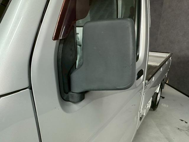 キャリイトラック ＫＵ　エアコン・パワステ　車検８年１１月　４ＷＤ　５ＭＴ　マニュアルギヤシフト　エアコン　ラジオ　ＡＢＳ　ヘッドライトレベライザー　パワステ（35枚目）