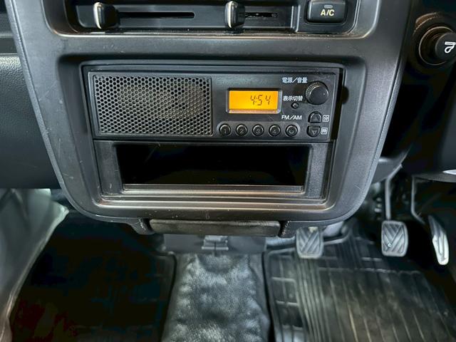 キャリイトラック ＫＵ　エアコン・パワステ　車検８年１１月　４ＷＤ　５ＭＴ　マニュアルギヤシフト　エアコン　ラジオ　ＡＢＳ　ヘッドライトレベライザー　パワステ（37枚目）