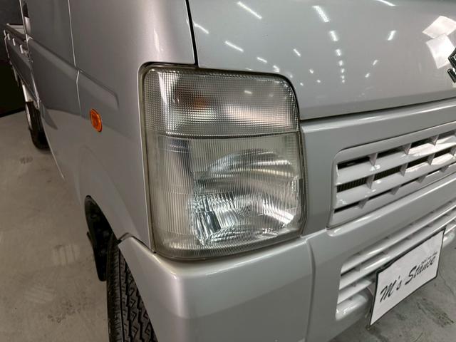 キャリイトラック ＫＵ　エアコン・パワステ　車検８年１１月　４ＷＤ　５ＭＴ　マニュアルギヤシフト　エアコン　ラジオ　ＡＢＳ　ヘッドライトレベライザー　パワステ（40枚目）