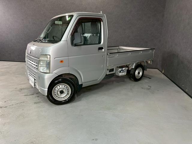 キャリイトラック ＫＵ　エアコン・パワステ　車検８年１１月　４ＷＤ　５ＭＴ　マニュアルギヤシフト　エアコン　ラジオ　ＡＢＳ　ヘッドライトレベライザー　パワステ（54枚目）