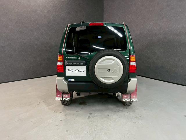 パジェロミニ V 車検9年1月 ターボ 4WD オートギヤシフト キーレス CD ABS SRSエアバッグ パワステ パワーウィンドウ LEDルームランプ アルミホイール フォグランプ 4AT(11枚目)