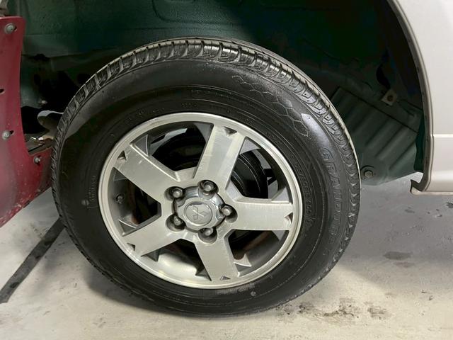 パジェロミニ V 車検9年1月 ターボ 4WD オートギヤシフト キーレス CD ABS SRSエアバッグ パワステ パワーウィンドウ LEDルームランプ アルミホイール フォグランプ 4AT(16枚目)