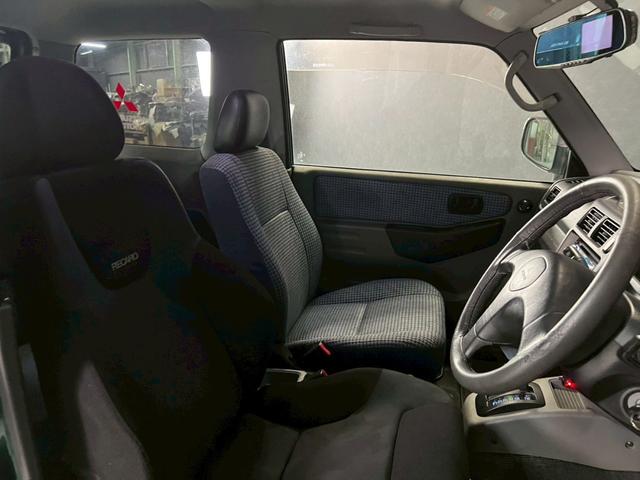 パジェロミニ V 車検9年1月 ターボ 4WD オートギヤシフト キーレス CD ABS SRSエアバッグ パワステ パワーウィンドウ LEDルームランプ アルミホイール フォグランプ 4AT(22枚目)