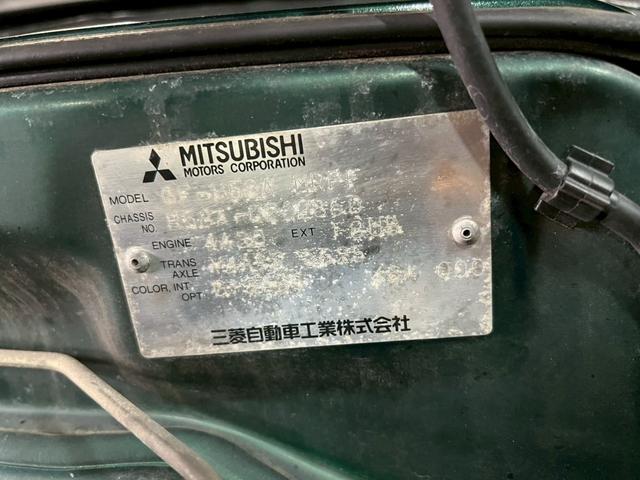 パジェロミニ V 車検9年1月 ターボ 4WD オートギヤシフト キーレス CD ABS SRSエアバッグ パワステ パワーウィンドウ LEDルームランプ アルミホイール フォグランプ 4AT(26枚目)