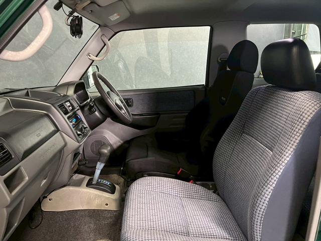 パジェロミニ V 車検9年1月 ターボ 4WD オートギヤシフト キーレス CD ABS SRSエアバッグ パワステ パワーウィンドウ LEDルームランプ アルミホイール フォグランプ 4AT(32枚目)