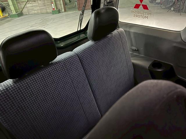 パジェロミニ V 車検9年1月 ターボ 4WD オートギヤシフト キーレス CD ABS SRSエアバッグ パワステ パワーウィンドウ LEDルームランプ アルミホイール フォグランプ 4AT(36枚目)