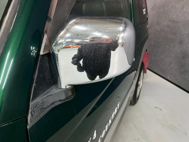 パジェロミニ V 車検9年1月 ターボ 4WD オートギヤシフト キーレス CD ABS SRSエアバッグ パワステ パワーウィンドウ LEDルームランプ アルミホイール フォグランプ 4AT(37枚目)