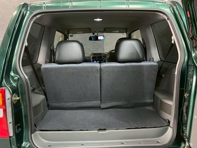 パジェロミニ V 車検9年1月 ターボ 4WD オートギヤシフト キーレス CD ABS SRSエアバッグ パワステ パワーウィンドウ LEDルームランプ アルミホイール フォグランプ 4AT(41枚目)