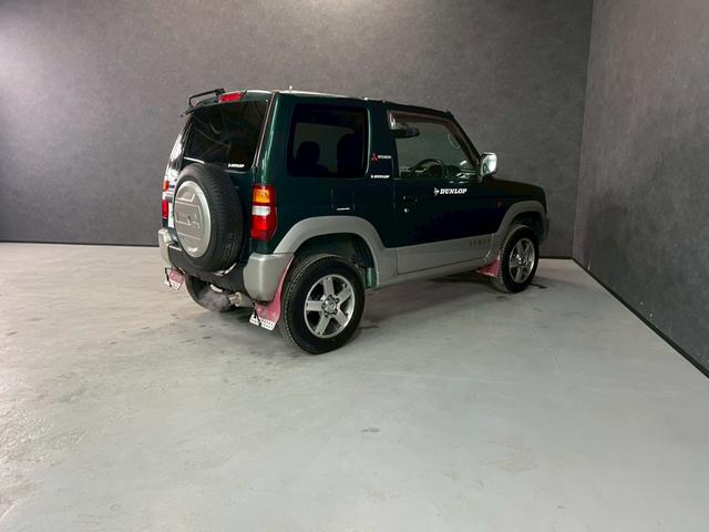 パジェロミニ V 車検9年1月 ターボ 4WD オートギヤシフト キーレス CD ABS SRSエアバッグ パワステ パワーウィンドウ LEDルームランプ アルミホイール フォグランプ 4AT(44枚目)