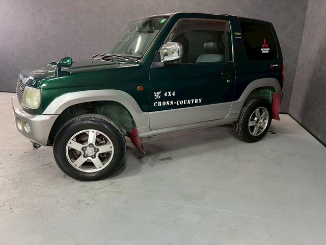 パジェロミニ V 車検9年1月 ターボ 4WD オートギヤシフト キーレス CD ABS SRSエアバッグ パワステ パワーウィンドウ LEDルームランプ アルミホイール フォグランプ 4AT(46枚目)