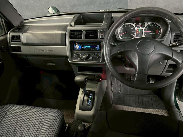 パジェロミニ V 車検9年1月 ターボ 4WD オートギヤシフト キーレス CD ABS SRSエアバッグ パワステ パワーウィンドウ LEDルームランプ アルミホイール フォグランプ 4AT(52枚目)