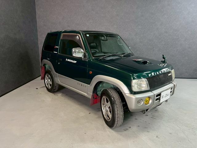 パジェロミニ V 車検9年1月 ターボ 4WD オートギヤシフト キーレス CD ABS SRSエアバッグ パワステ パワーウィンドウ LEDルームランプ アルミホイール フォグランプ 4AT(56枚目)