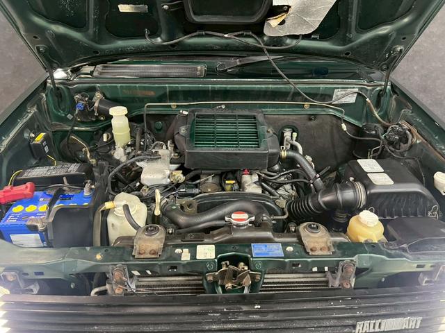 パジェロミニ V 車検9年1月 ターボ 4WD オートギヤシフト キーレス CD ABS SRSエアバッグ パワステ パワーウィンドウ LEDルームランプ アルミホイール フォグランプ 4AT(58枚目)