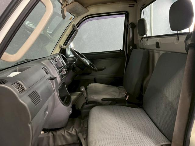 ハイゼットトラック ＥＸＴ　車検９年１２月　４ＷＤ　オートギヤシフト　ＣＤ　ＳＲＳエアバッグ　ヘッドライトレベライザー　パワステ　パワーウィンドウ　３ＡＴ（36枚目）