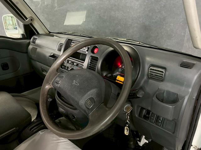 ハイゼットトラック ＥＸＴ　車検９年１２月　４ＷＤ　オートギヤシフト　ＣＤ　ＳＲＳエアバッグ　ヘッドライトレベライザー　パワステ　パワーウィンドウ　３ＡＴ（48枚目）