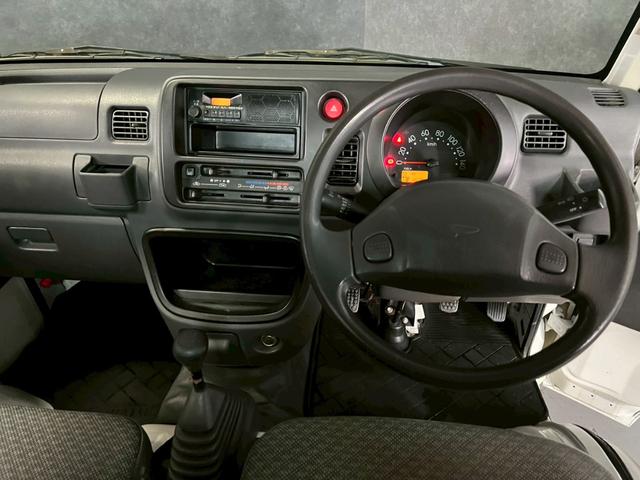 ハイゼットトラック エアコン・パワステ　スペシャル　車検９年１２月　４ＷＤ　５ＭＴ　マニュアルギヤシフト　ラジオ　ＡＢＳ　ＳＲＳエアバッグ　ヘッドライトレベライザー　パワステ（53枚目）