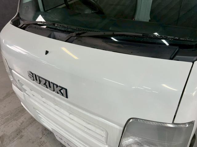 キャリイトラック ＫＣエアコン・パワステ　車検９年６月　４ＷＤ　５ＭＴ　オートギヤシフト　エアコン　ラジオ　ＳＲＳエアバッグ　　ヘッドライトレベライザー　パワステ（24枚目）