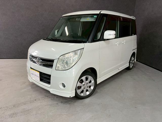 パレット ＸＳ　車検８年３月　オートギヤシフト　スマートキー　キー２本　ＣＤ　左電動スライドドア　ＡＢＳ　ＳＲＳエアバッグ　パワステ　パワーウィンドウ　フォグランプ　アルミホイール　２ＷＤ　４ＡＴ（6枚目）