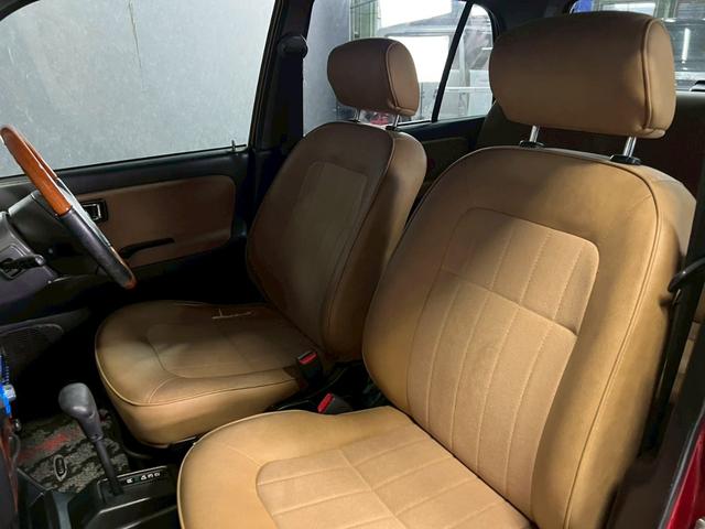 ミラジーノ ジーノ　車検９年１２月　オートギヤシフト　キーレス　ＣＤ　ＡＢＳ　ＳＲＳエアバッグ　パワステ　パワーウィンドウ　アルミホイール　２ＷＤ　４ＡＴ（62枚目）