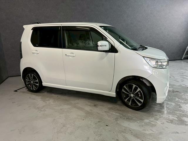 ワゴンＲスティングレー Ｔ　車検８年５月　ターボ　オートギヤシフト　スマートキー　ナビ　ＡＢＳ　ＳＲＳエアバッグ　パワステ　パワーウィンドウ　アイドリングストップ　フォグランプ　アルミホイール　２ＷＤ　ＣＶＴ（19枚目）