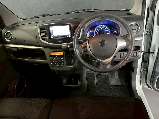 ワゴンＲスティングレー Ｔ　車検８年５月　ターボ　オートギヤシフト　スマートキー　ナビ　ＡＢＳ　ＳＲＳエアバッグ　パワステ　パワーウィンドウ　アイドリングストップ　フォグランプ　アルミホイール　２ＷＤ　ＣＶＴ（28枚目）