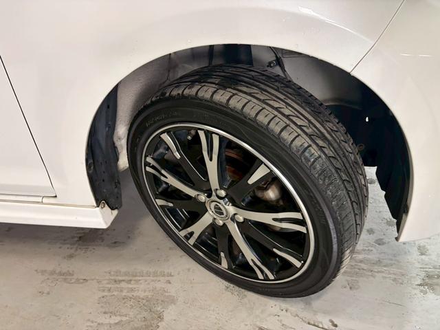 ムーヴ カスタム　Ｒ　ＶＳ　車検９年６月　ターボ　オートギヤシフト　スマートキー　キー２本　ＣＤ　ＡＢＳ　ＳＲＳエアバッグ　パワステ　パワーウィンドウ　アルミホイール　フォグランプ　２ＷＤ　ＣＶＴ（35枚目）