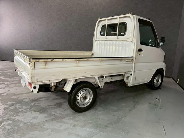 クリッパートラック ＳＤ　車検９年１０月　４ＷＤ　オートギヤシフト　エアコン　ラジオ　ＳＲＳエアバッグ　パワステ　３ＡＴ（26枚目）