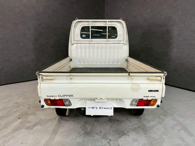 クリッパートラック ＳＤ　車検９年１０月　４ＷＤ　オートギヤシフト　エアコン　ラジオ　ＳＲＳエアバッグ　パワステ　３ＡＴ（30枚目）
